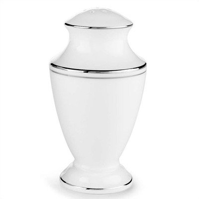 Lenox Federal Platinum Bone Salt Shaker