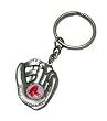 Boston Red Sox Glove Keychain