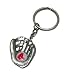 Boston Red Sox Glove Keychain