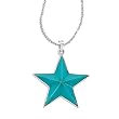 925 Silver & Turquoise Star Pendant
