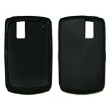Black Soft Silicone Gel Skin Cover Case for Blackberry Curve 8300 / 8310 / 8320 / 8330 [Accessory Export Brand]