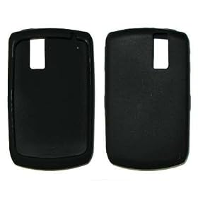 Black Soft Silicone Gel Skin Cover Case for Blackberry Curve 8300 / 8310 / 8320 / 8330 [Accessory Export Brand]