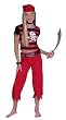 CHILD Hip Punk Pirate Costume (Sword not included, and see color notes on pants)