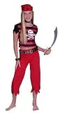 CHILD Hip Punk Pirate Costume (Sword not included, and see color notes on pants)