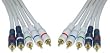 High Quality 3 RCA (Component Video) + 2 RCA (Audio), 6 ft