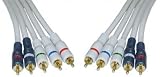 High Quality 3 RCA (Component Video) + 2 RCA (Audio), 50 ft