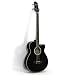 Electric Acoustic Bass Guitar with Equalizer & Accessories