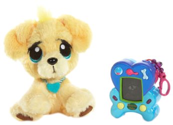 Childrens Toyshop  Toys : Rescue Pets Digi-Tails Golden Retriever
