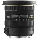 Sigma 10-20mm f/3.5 EX DC HSM ELD SLD Aspherical Super Wide Angle Lens for Sigma Digital SLR Cameras