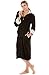 Casual Nights Women's Housecoat Zip Robe, Fleece House Coat Duster Lounger Dress with Pockets