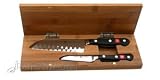 Review Wusthof-Trident of America, Inc.  / Wusthof 9291-9 Classic Asian Cook's Set in Bamboo Box 2-pc.