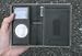 Prie TuneWallet Leather Case for iPod Nano - Black & White