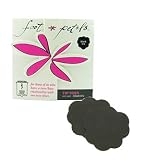 Tip Toes Black Iris 1 pair by Foot Petals