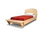Eco-friendly Kid's Twin Bed - Surfin Kids Natural Finish