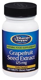 Vitamin Shoppe - Grapefruit Seed Extract, 125 mg, 100 tablets