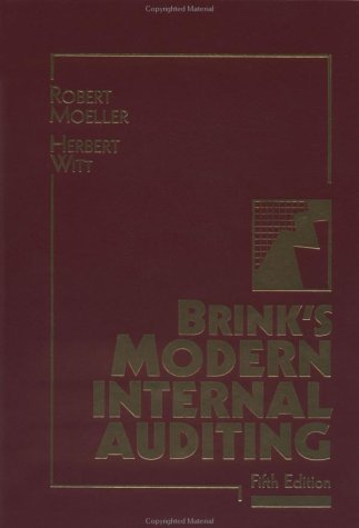 Brink's Modern Internal Auditing, 5th Edition, by Robert R. Moeller, Herbert N. Witt
