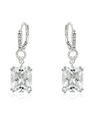 Timeless Cushion Drop Earrings