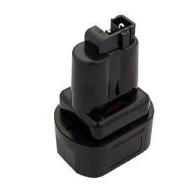 Hi-Capacity NiCad Powertool Battery for DeWalt Univolt Tool 7.2V (DW 9046)