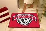 Wisconsin Badgers AllStar Mat