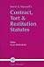 Book Sweet and Maxwell's Contract, Tort and Restitution Statutes