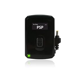 PSP 2-in-1 PSP Charger for AC/Car