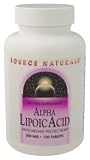 Source Naturals - Alpha Lipoic Acid, 200 mg, 120 tablets