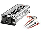 600-Watt DC to Dual-Outlet AC Power Inverter with Soft Start