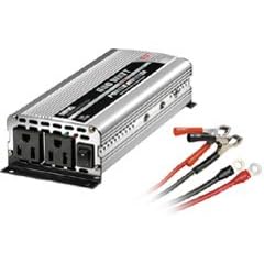 Sima STP-600 Dual-Outlet 600 Watt DC to AC