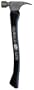 Dead On DO21C 21oz Milled Face 19-Inch Curved Hickory Handle Hammer
