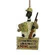 Goose Hunters Are Always in a Fowl Mood Hunting Christmas Ornament