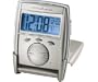 Indiglo� Travel Alarm Clock with Multifunction Display