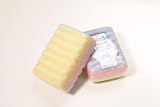 Martini Spa Four Tone Bath Sponge - Made in Italy
