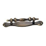 Laurey 79405 Celebration 3 inch Pull, Antique Brass