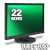 Planar PL2210MW 22-Inch Digital/Analog LCD Monitor with Speakers (Black)