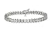 3 Carat Diamond 14K White Gold Bracelet