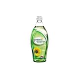 GreenWorks Laundry Detergent-Clorox Company, The 22Ozgrn Liq Dish Liquid 30168 Dishwashing Detergents