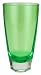Zak Designs Triangle Grass Green 18-1/2-ounce Beverage/Cooler Tumbler, Set of 4