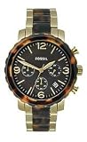 Fossil Natalie Stainless Steel - Two-Tone Women's watch #JR1382