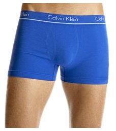 Calvin Klein Underwear Men's 365 Seamless Trunk