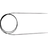 Knitter's Pride Nova Platina Fixed Circular 16-inch (40cm) Knitting Needles; Size US 2 (2.75mm)