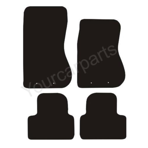 Jaguar S-Type Auto Tailored Car Mats (1999-2002) 