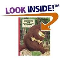 Where's My Teddy? by  Jez Alborough