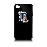 Tribeca FVA3182 Varsity Jacket Solo - iPhone 4 - Detroit Tigers - Black