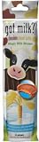 Got Milk Chocolate Peanut Butter Magic Milk Straws- 6 pk