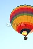 IMAGE OF Wallmonkeys Peel and Stick Wall Decals - Hot Air Balloon - 48