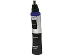 Panasonic ER-GN30-K Vortex Wet/Dry Nose and Facial Hair Trimmer