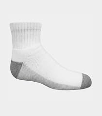 Fruit of the Loom Boys' 10pk Ankle Socks