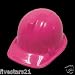 Child Construction Hard Hat - Neon Pink 12 Pack