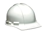 AO Safety 45995 XLR8 Six-Point Ratchet Hard Hat, White