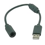 Global Game Gear Brand Replacement Dongle for Xbox 360 Wired Controllers